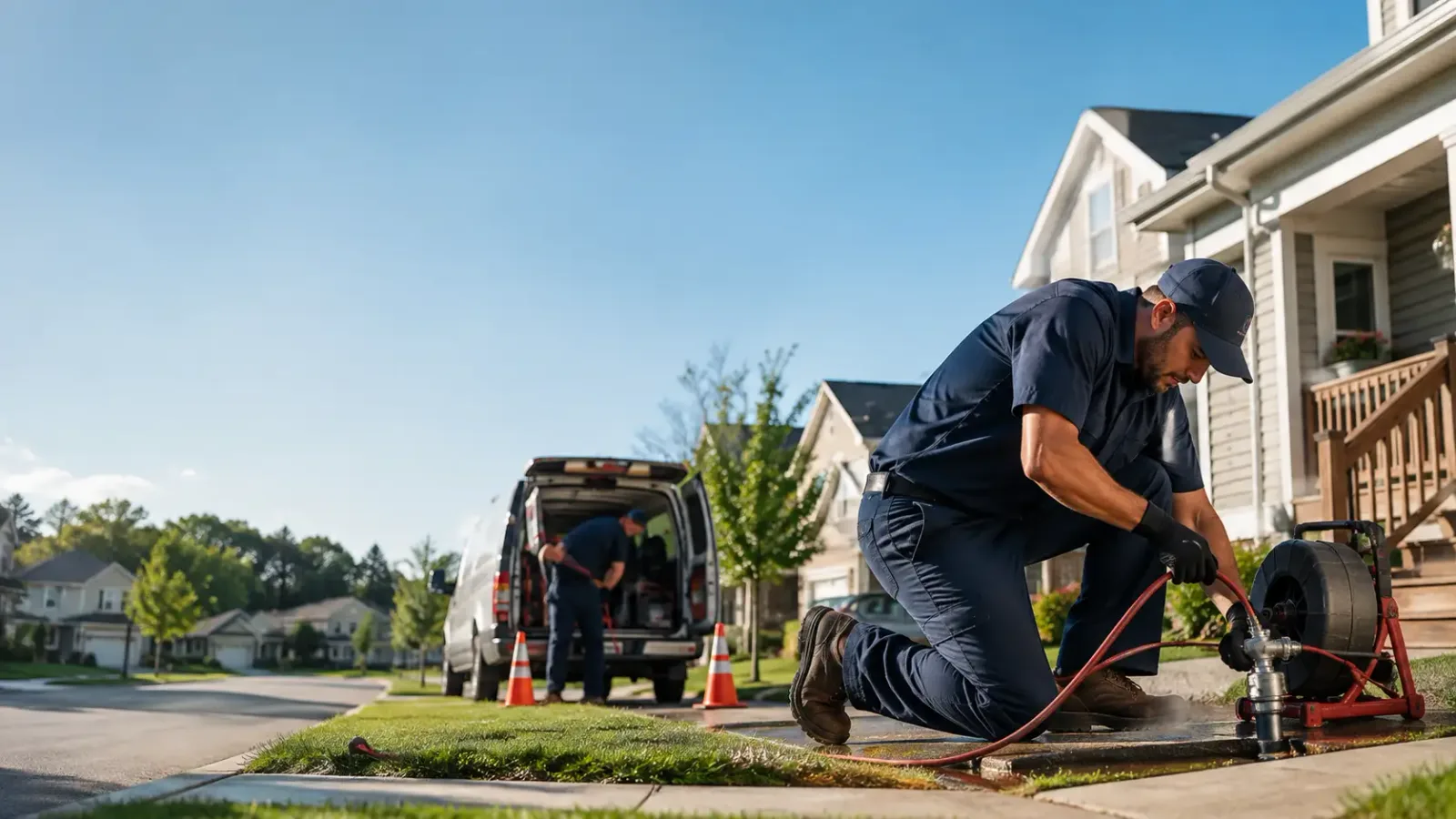 Emergency Plumbing in Stockton, IA